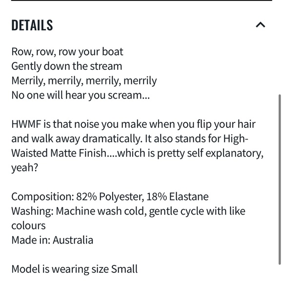 LIMITED ‘Play with Me’ HWMF leggings - Picture 10 of 12